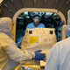 Illustration for article titled Watch the Cygnus Get Ready for Its First Post-Explosion Cargo Run to the Space Station